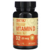 Deva Vegan Vitamin D2 20 mcg (800 IU) 90 Tablets 895634000270