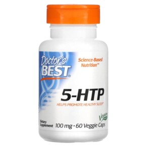 Doctor's Best 5-HTP 100 mg 60 Veggie Caps 753950000773