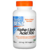 Doctor's Best Alpha-Lipoic Acid 300 300 mg 180 Veggie Caps 753950002777