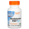 Doctor's Best Benfotiamine 150 with BenfoPure 150 mg 120 Veggie Caps 753950001299