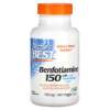 Doctor's Best Benfotiamine with BenfoPure 150 mg 360 Veggie Caps 753950002692