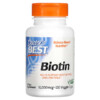 Doctor's Best Biotin 10.000 mcg 120 Veggie Caps 753950003736
