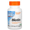 Doctor's Best Biotin 5.000 mcg 120 Veggie Caps 753950003019