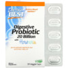 Doctor's Best Digestive Probiotic with Howaru 20 Billion CFU 30 Veggie Caps 753950003620