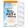 Doctor's Best Double Strength SAM-e (Disulfate Tosylate) 400 mg 30 Enteric Coated Tablets 753950001510