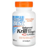Doctor's Best Enhanced Krill Plus Omega3s with Superba 2 60 Softgels 753950002340