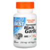 Doctor's Best Fermented Black Garlic ABG10+ 250 mg 60 Veggie Caps 753950005716