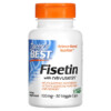 Doctor's Best Fisetin with Novusetin 100 mg 30 Veggie Caps 753950002272