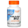 Doctor's Best Fully Active B12 1.500 mcg 60 Veggie Caps 753950002869