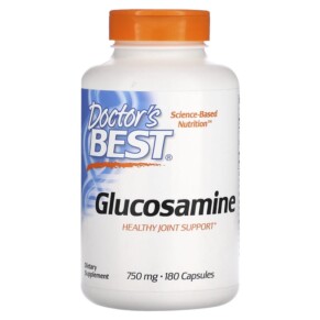 Doctor's Best Glucosamine 750 mg 180 Capsules 753950000865