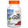 Doctor's Best High Absorption CoQ10 with BioPerine 100 mg 120 Veggie Caps 753950001886