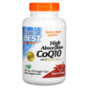Doctor's Best High Absorption CoQ10 with BioPerine 400 mg 180 Veggie Caps 753950003323