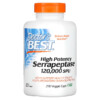 Doctor's Best High Potency Serrapeptase 120.000 SPU 270 Veggie Caps 753950003071