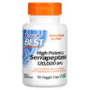 Doctor's Best High Potency Serrapeptase 120.000 SPU 90 Veggie Caps 753950002319
