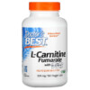 Doctor's Best L-Carnitine Fumarate with Biosint Carnitines 855 mg 180 Veggie Caps 753950001541