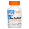 Doctor's Best Lumbrokinase 20 mg 60 Veggie Caps 753950001817
