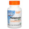 Doctor's Best Melatonin Natural Mint 5 mg 120 Chewable Tablets 753950004078