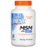 Doctor's Best MSM with OptiMSM 1.000 mg 180 Capsules 753950000643