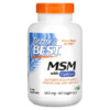 Doctor's Best MSM with OptiMSM 1.000 mg 180 Veggie Caps 753950003316