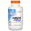Doctor's Best MSM with OptiMSM 1.000 mg 360 Capsules 753950003170
