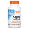 Doctor's Best MSM with OptiMSM 1.500 mg 120 Tablets 753950000971