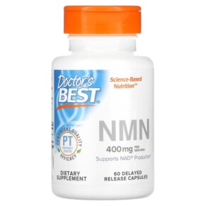 Doctor's Best NMN 200 mg 60 Delayed Release Capsules 753950005976