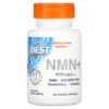Doctor's Best NMN+ 200 mg 60 Veggie Capsules 753950005990