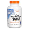 Doctor's Best Pure Wild Alaskan Fish Oil with AlaskOmega 1.000 mg 180 Marine Softgels 753950004177