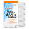 Doctor's Best SAM-e Double Strength (Disulfate Tosylate) 400 mg 60 Enteric Coated Tablets 753950002524