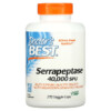 Doctor's Best Serrapeptase 270 Veggie Caps 753950001909