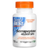 Doctor's Best Serrapeptase 40.000 SPU 90 Veggie Caps 753950001497