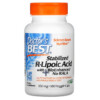Doctor's Best Stabilized R-Lipoic Acid with BioEnhanced Na-RALA 100 mg 180 Veggie Caps 753950002296
