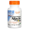 Doctor's Best Sustained-Release Niacin with niaXtend 500 mg 120 Tablets 753950002425