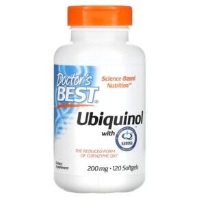 Doctor's Best Ubiquinol with Kaneka 200 mg 120 Softgels 753950002753