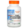 Doctor's Best Vegan Glucosamine Chondroitin MSM 120 Veggie Caps 753950005006