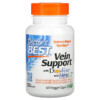 Doctor's Best Vein Support with DiosVein and MenaQ7 60 Veggie Caps 753950001855