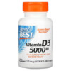 Doctor's Best Vitamin D3 125 mcg (5.000 IU) 180 Softgels 753950002180