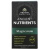 Dr. Axe / Ancient Nutrition Ancient Nutrients Magnesium 100 mg 90 Capsules 816401023360