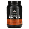 Dr. Axe / Ancient Nutrition Bone Broth Protein Chocolate 2.22 lbs (1008 g) 816401020253