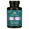 Dr. Axe / Ancient Nutrition Brain + Mood Brain Boost & Stress Relief 60 Capsules 816401025555