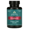 Dr. Axe / Ancient Nutrition Cranberry Urinary Tract Health 60 Capsules 816401025593