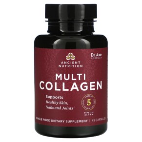 Dr. Axe / Ancient Nutrition Multi Collagen 45 Capsules 816401024510