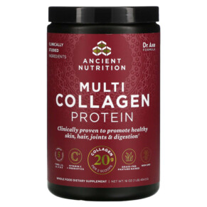 Dr. Axe / Ancient Nutrition Multi Collagen Protein 1 lb (454.5 g) 858109006115
