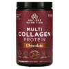 Dr. Axe / Ancient Nutrition Multi Collagen Protein Chocolate 10 oz (283.2 g) 816401022202