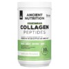 Dr. Axe / Ancient Nutrition Vegetarian Collagen Peptides Naturally Flavored 9.9 oz (280 g) 816401026026
