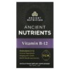 Dr. Axe / Ancient Nutrition Vitamin B-12 30 Capsules 816401023353