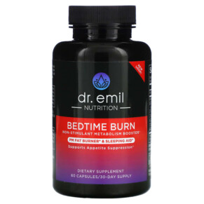Dr. Emil Nutrition Bedtime Burn 60 Capsules 850002956290