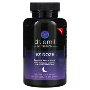 Dr. Emil Nutrition EZ DOZE 60 Capsules 850002956504