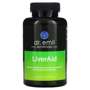 Dr. Emil Nutrition LiverAid 60 Capsules 850002956597