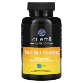 Dr. Emil Nutrition Total Gut Complex 60 Capsules 850002956580